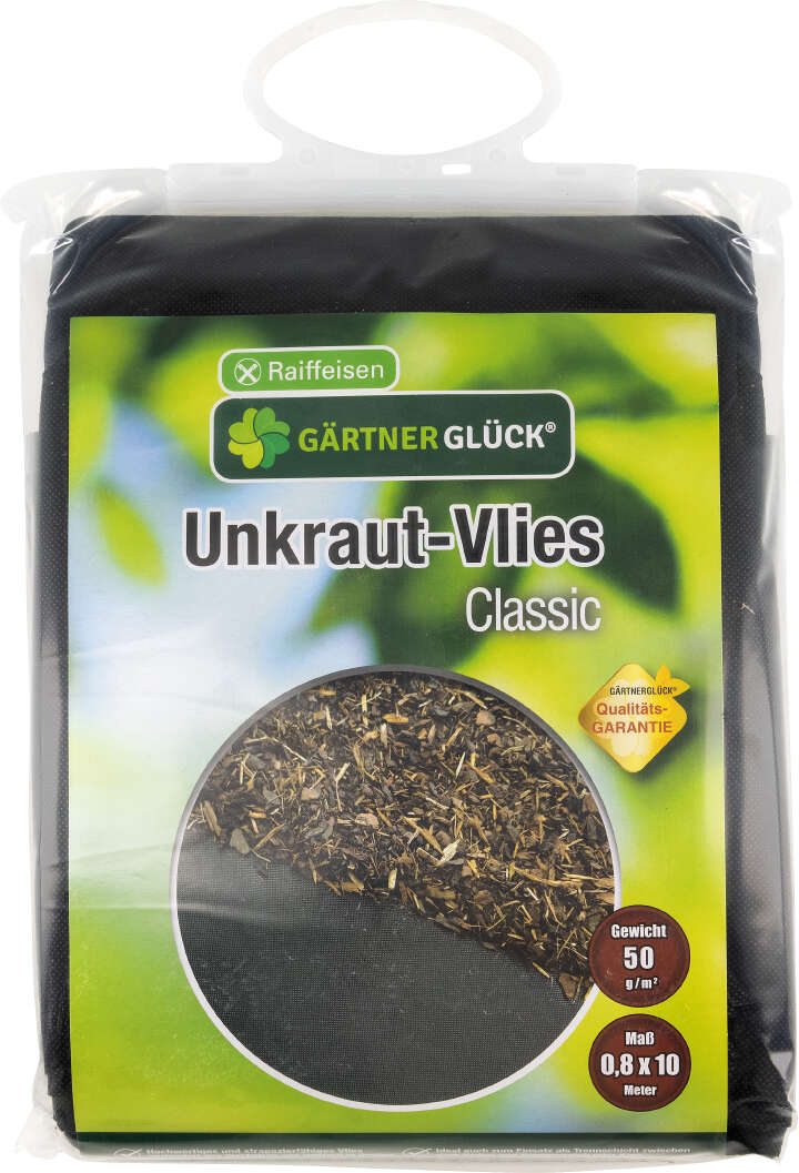 GÄRTNERGLÜCK Unkraut-Vlies Classic